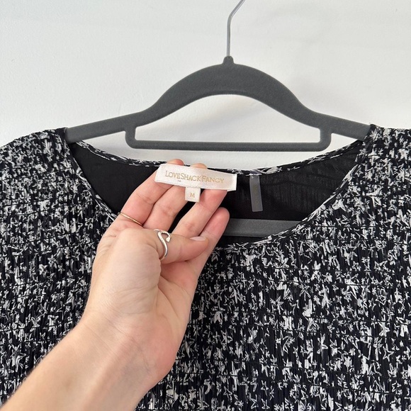 LOVESHACKFANCY longsleeve dress - Picture 5 of 7